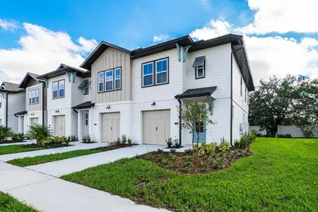 New construction Townhouse house 856 Longboat Dr, Davenport, FL 33896 - photo 0