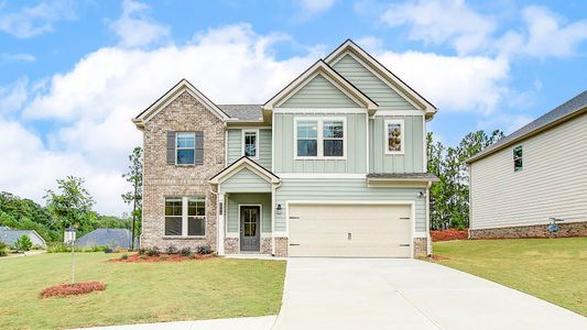 New construction Single-Family house Radcliffe, 1045 George Masters Place, Fayetteville, GA 30214 - photo