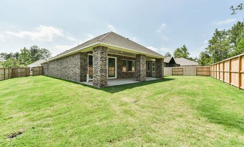 New construction Single-Family house 16019 Ruby Laurel Ct., Conroe, TX 77302 Plan 5029 Exterior A- photo 17 17