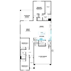 New construction Single-Family house 4719 S 124Th Dr, Avondale, AZ 85323 Azure- photo 15 15