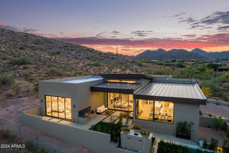 New construction Single-Family house 11824 N Sunset Vista Drive, Scottsdale, AZ 85268 - photo 60 60