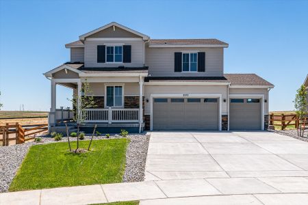 New construction Single-Family house 3272 N. Highlands Creek Parkway, Aurora, CO 80019 Silverthorne- photo 29 29
