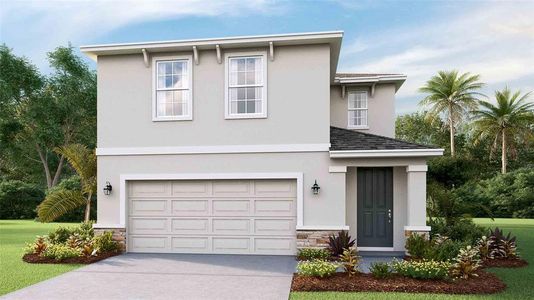 New construction Single-Family house 3291 Hilltop Circle, Bradenton, FL 34211 - photo 0