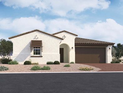 New construction Single-Family house 9414 South 56th Lane, Laveen, AZ 85339 - photo 0 0