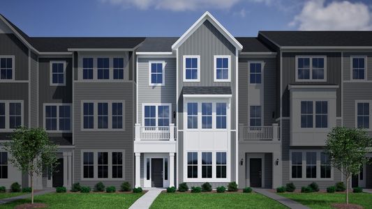 New construction Townhouse house Raynor Rd., Garner, NC 27529 - photo 4 4