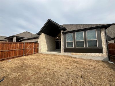 New construction Single-Family house 917 Gillbreath Avenue, Crowley, TX 76036 Marlow- photo 15 15