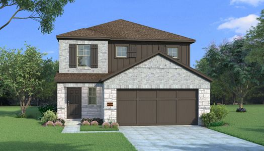New construction Single-Family house 969 Ravenwood Lane, Van Alstyne, TX 75409 - photo 2 2