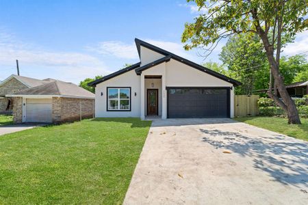 New construction Single-Family house 1530 Marfa Avenue, Dallas, TX 75216 - photo 0