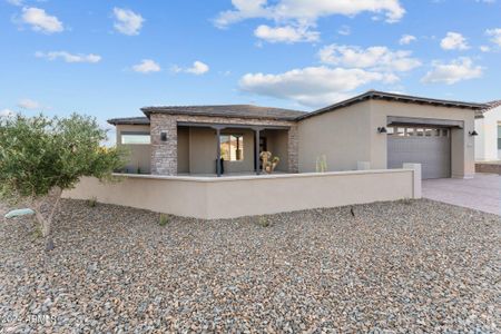 New construction Single-Family house 4114 Cactus Blossom Road, Wickenburg, AZ 85390 - photo 38 38