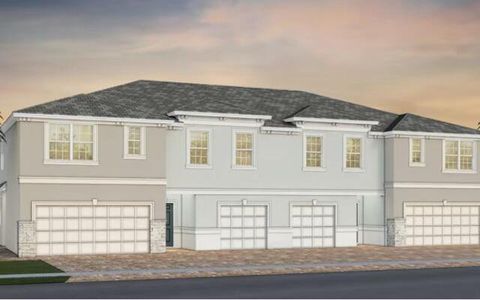 New construction Townhouse house 3298 Watercress Drive, Unit 44-09, Lauderdale Lakes, FL 33311 Cobalt- photo 0