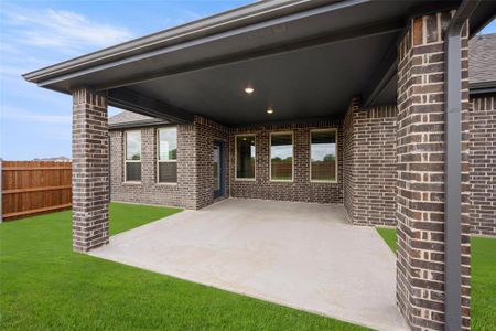 New construction Single-Family house 1238 Stockton Trail, Red Oak, TX 75154 Cypress II W- photo 25 25