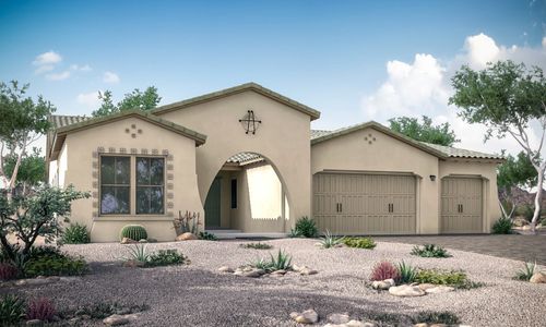 New construction Single-Family house 9912 E Strobe Ave, Mesa, AZ 85212 - photo 0