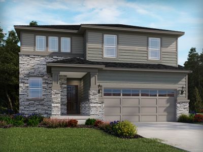 Buffalo Highlands: The Flora Collection by Meritage Homes in Commerce City - photo 4 4