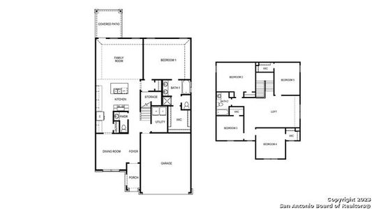 New construction Single-Family house 5040 Rancagua, Converse, TX 78109 Lombardi - photo