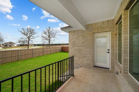 New construction Single-Family house 190 Cibolo Creek Loop, Bastrop, TX 78602 The Ivyridge- photo 30 30