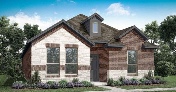 New construction Single-Family house Interlude, 2858 Buttermilk Drive, Midlothian, TX 76065 - photo