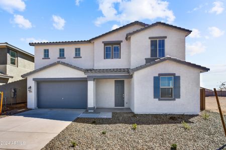 New construction Single-Family house 5887 N 193Rd Drive, Litchfield Park, AZ 85340 Remerton- photo 0