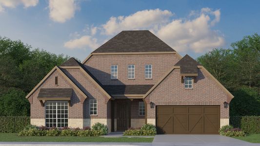 New construction Single-Family house Plan 1624, 910 Shooting Star Drive, Prosper, TX 75078 - photo