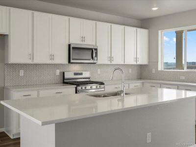 New construction Townhouse house 2302 Shoshone Place, Broomfield, CO 80023 Crestone- photo 8 8