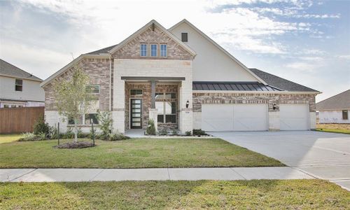 New construction Single-Family house 539 Rita Blanca Drive, Webster, TX 77598 Classic Series - Tulane- photo 1 1