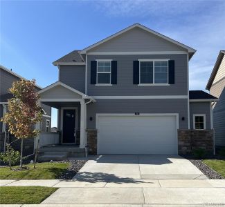 New construction Single-Family house 1863 Floating Leaf Drive, Fort Collins, CO 80528 ELDER II- photo 0