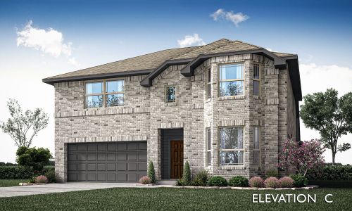 New construction Single-Family house 10633 Moss Cove Drive, Fort Worth, TX 76036 - photo 3 3