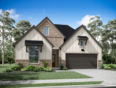 New construction Single-Family house 26122 Happy Home Street, Hockley, TX 77447 - photo 7 7
