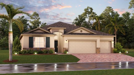 New construction Single-Family house 2740 Pine Sap Lane, Saint Cloud, FL 34771 - photo 5 5