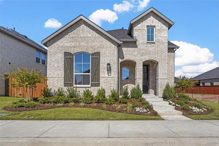 New construction Single-Family house 2421 Gallions Road, Celina, TX 75009 Merrivale Plan- photo 0