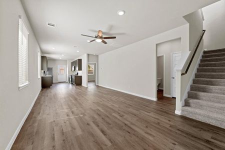 New construction Single-Family house 1461 Mount Bassie Trail, Conroe, TX 77301 The Augusta- photo 4 4