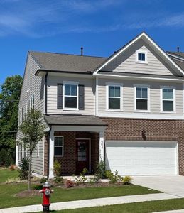 New construction Townhouse house 603 Mount Blanc Way, Cary, NC 27519 - photo 1 1