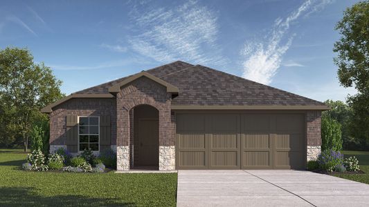 New construction Single-Family house 2403 Montgomery St, Sherman, TX 75090 X35A Abbot- photo 0 0