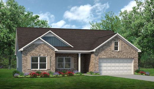 New construction Single-Family house The Lancaster, 114 Beverly Place, Four Oaks, NC 27524 - photo