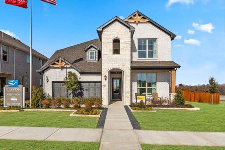 New construction Single-Family house 21311 Fresno Brook Circle, Tomball, TX 77377 Ironwood II T- photo 0 0