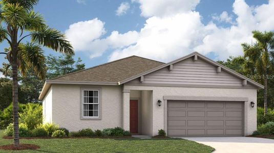 New construction Single-Family house 437 Quayside Avenue, Mascotte, FL 34753 - photo 0 0