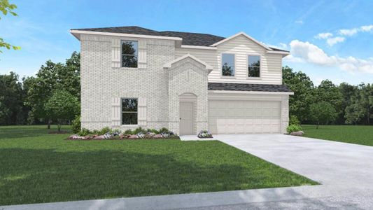 New construction Single-Family house 11813 Summertime Drive, Willis, TX 77318 Plan X40P- photo 0