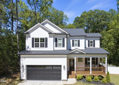 New construction Single-Family house 517 Shawnee Drive, Louisburg, NC 27549 - photo 0 0