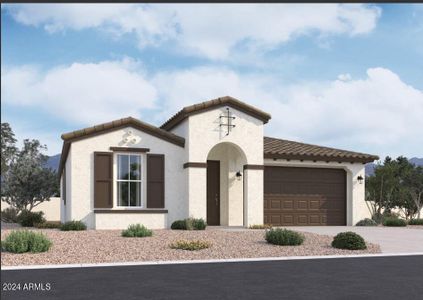 New construction Single-Family house 22924 E Lords Way, Queen Creek, AZ 85142 - photo 0