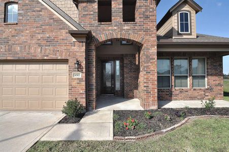 New construction Single-Family house 24502 Miltonwood Street, Spring, TX 77373 - photo 1 1