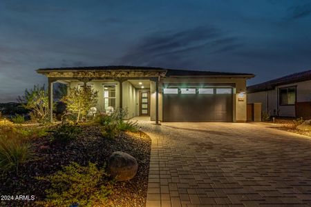 New construction Single-Family house 2963 Iron Horse Street, Wickenburg, AZ 85390 - photo 0