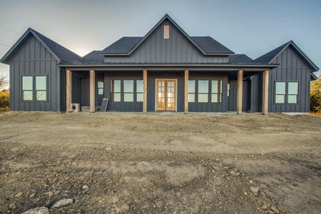 New construction Single-Family house 1001 Cornerstone Road, Poolville, TX 76487 - photo 2 2