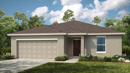 New construction Single-Family house 618 Teviot Road, Haines City, FL 33844 Magnolia- photo 0