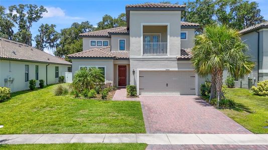 New construction Single-Family house 3860 Rose Malllow Drive, Kissimmee, FL 34746 - photo 0