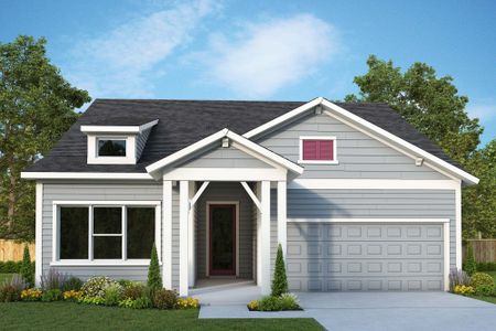 New construction Single-Family house The Whimsical, 6394 Rover Way, Saint Cloud, FL 34771 - photo