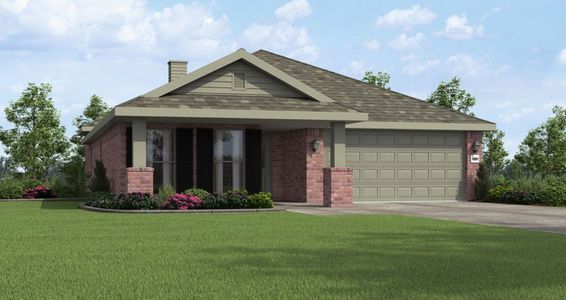 New construction Single-Family house 3500 Oakwood Drive, Denison, TX 75020 - photo 0