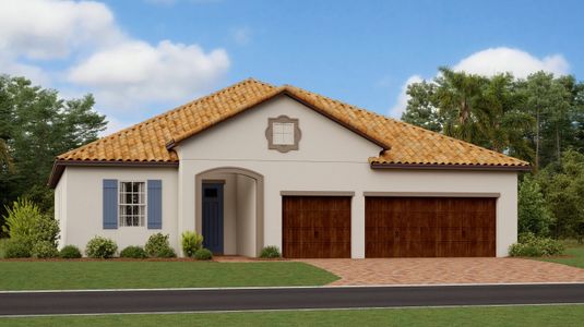 New construction Single-Family house 16910 Scuba Crest St, Wimauma, FL 33598 - photo 1 1