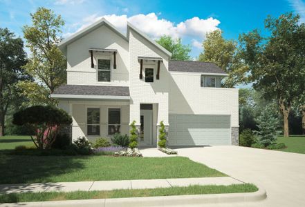 New construction Single-Family house 344 Lacy Oak Lane, Waxahachie, TX 75165 - photo 2 2