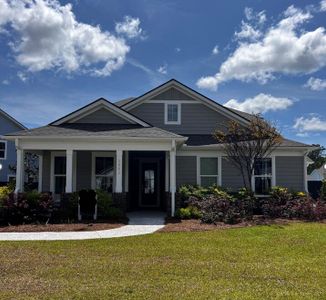 New construction Single-Family house 2002 Parish House Circle, Johns Island, SC 29455 Palmary- photo 0