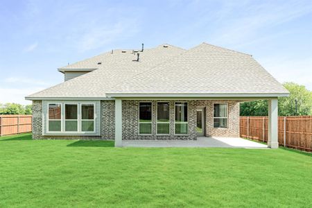 New construction Single-Family house 148 Rosewood Drive, Glenn Heights, TX 75154 Magnolia II- photo 38 38