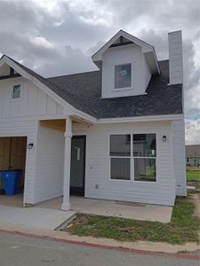 New construction Single-Family house 126 Lourdes Ct, Unit A, Dripping Springs, TX 78620 - photo 0